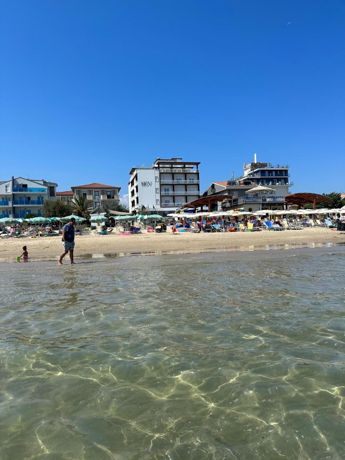 Hotel Costa Verde Pineto Dış mekan fotoğraf