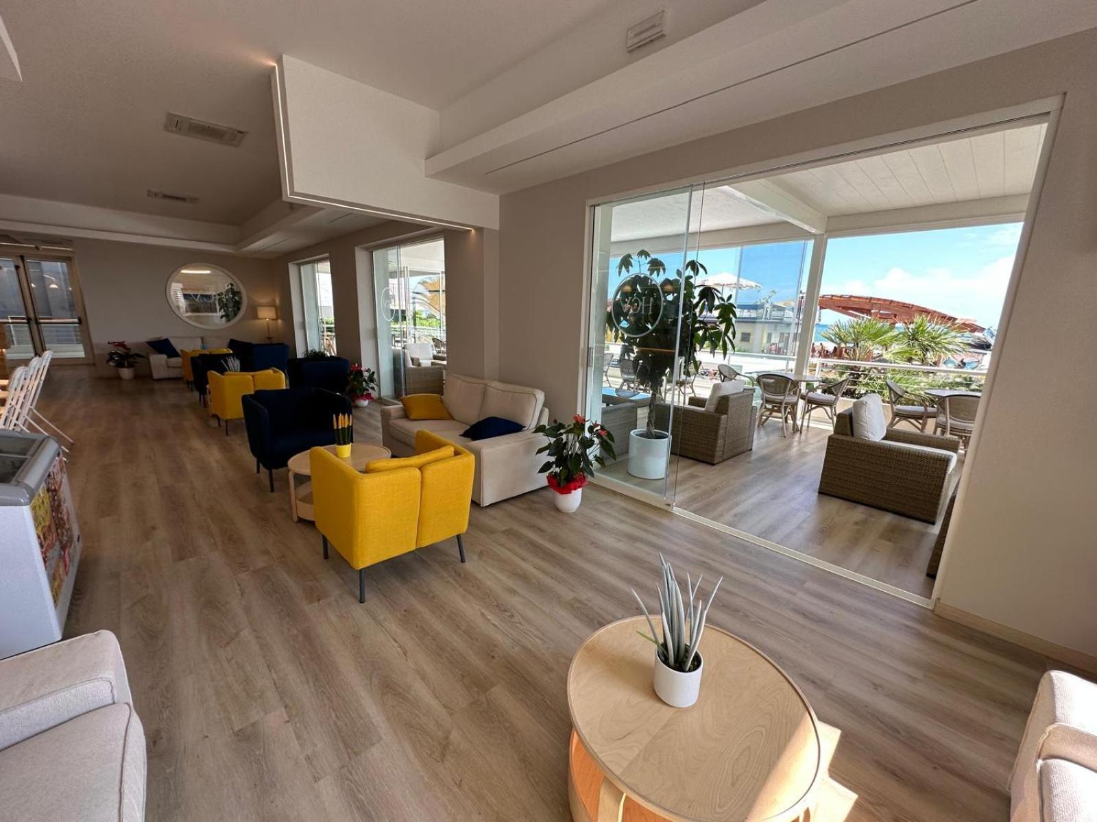 Hotel Costa Verde Pineto Dış mekan fotoğraf