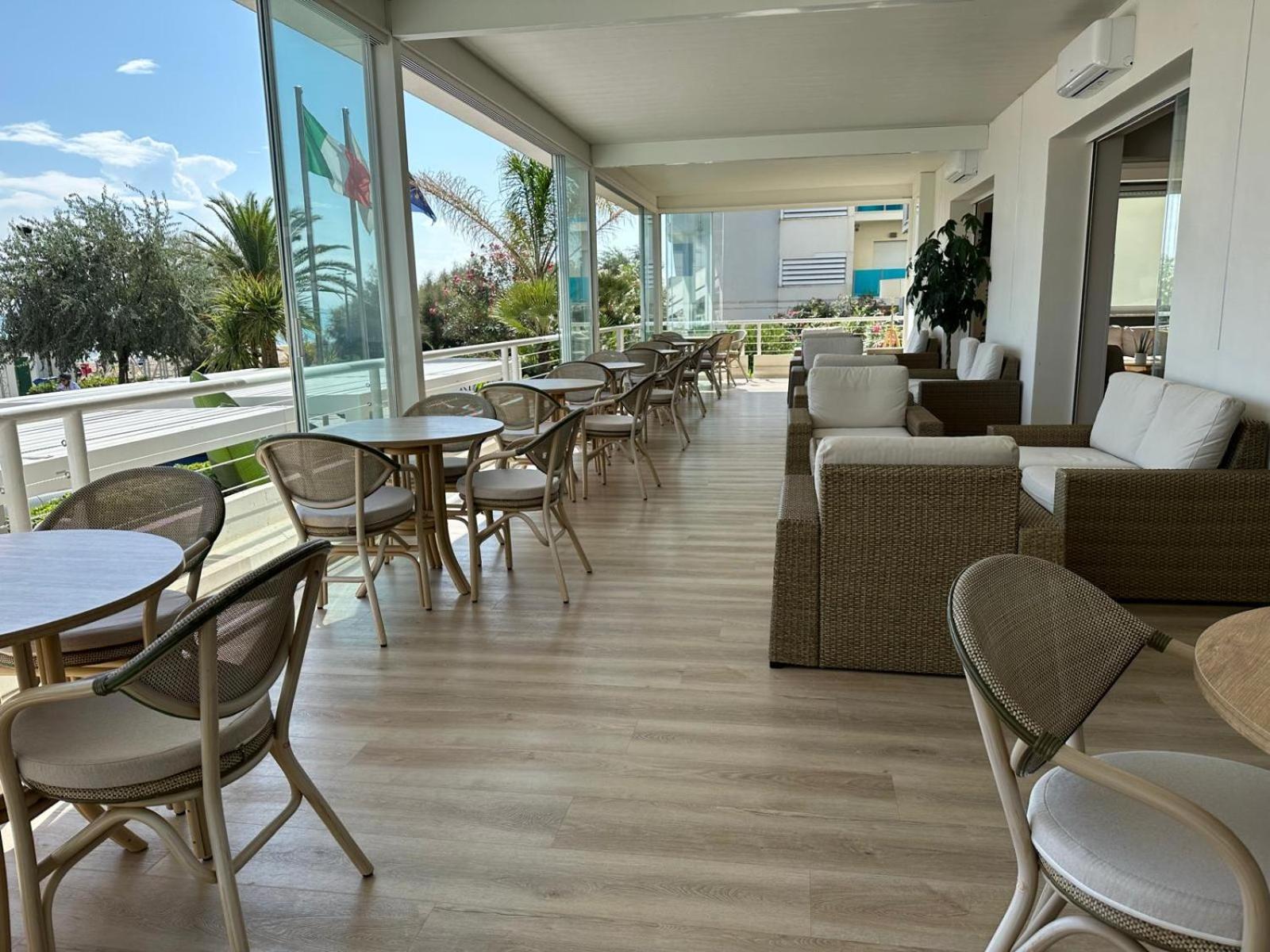 Hotel Costa Verde Pineto Dış mekan fotoğraf